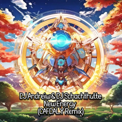 DJ Andreiw & DJ Schachthutte - New Energy (CAFDALY Remix)
