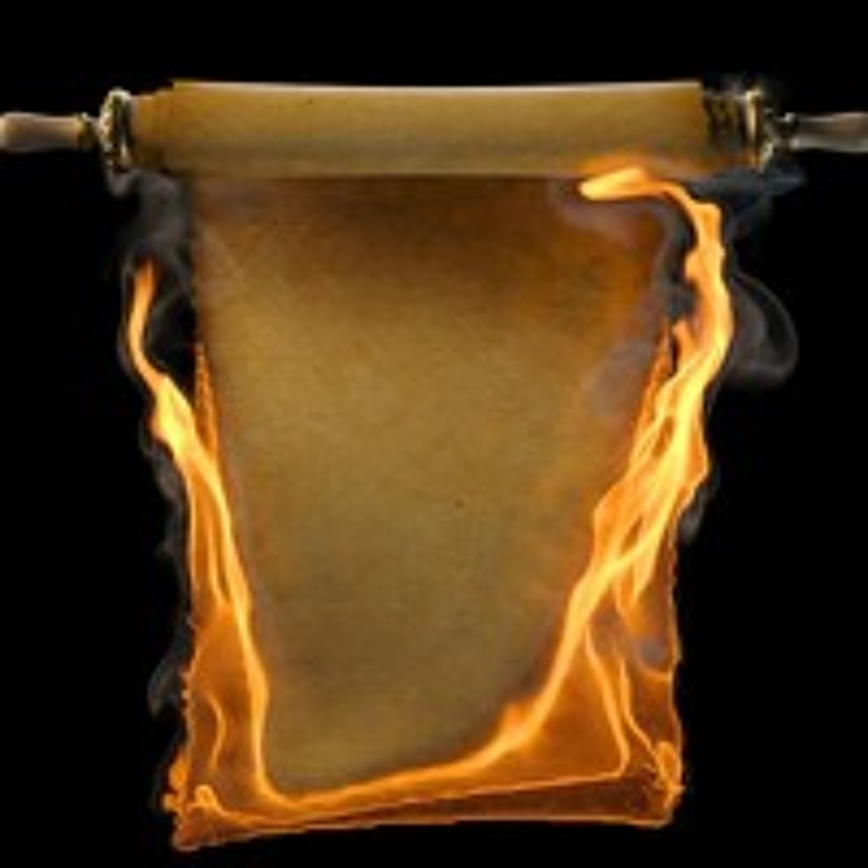Burning the Scroll episode artwork