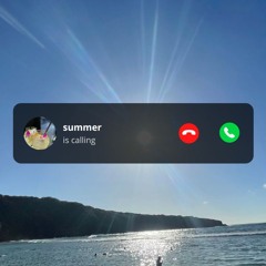 summer's calling | summer '25 mixtape