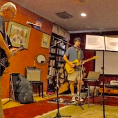 MF Rehearsal 2025 Walking Blues in Bb