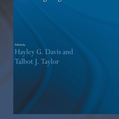⭐[PDF]⚡ Rethinking Linguistics (Routledge Advances in Communication an