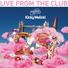 Juliet Thurbz - Live from the club. Kinky Malinki 25th Anniversary.