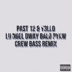 PAST 12 & Y3llO - LU NGEL DWAY BALO PYAW (လူငယ်တွေ ဘယ်လိုပျော်)(CREW BASS REMIX)
