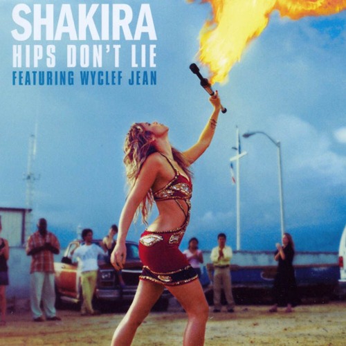 100. Shakira - Hips Don't Lie ft. Wyclef Jean (Rmx Acapella, Intro & Outro) [Dj José Arce] Vers 2