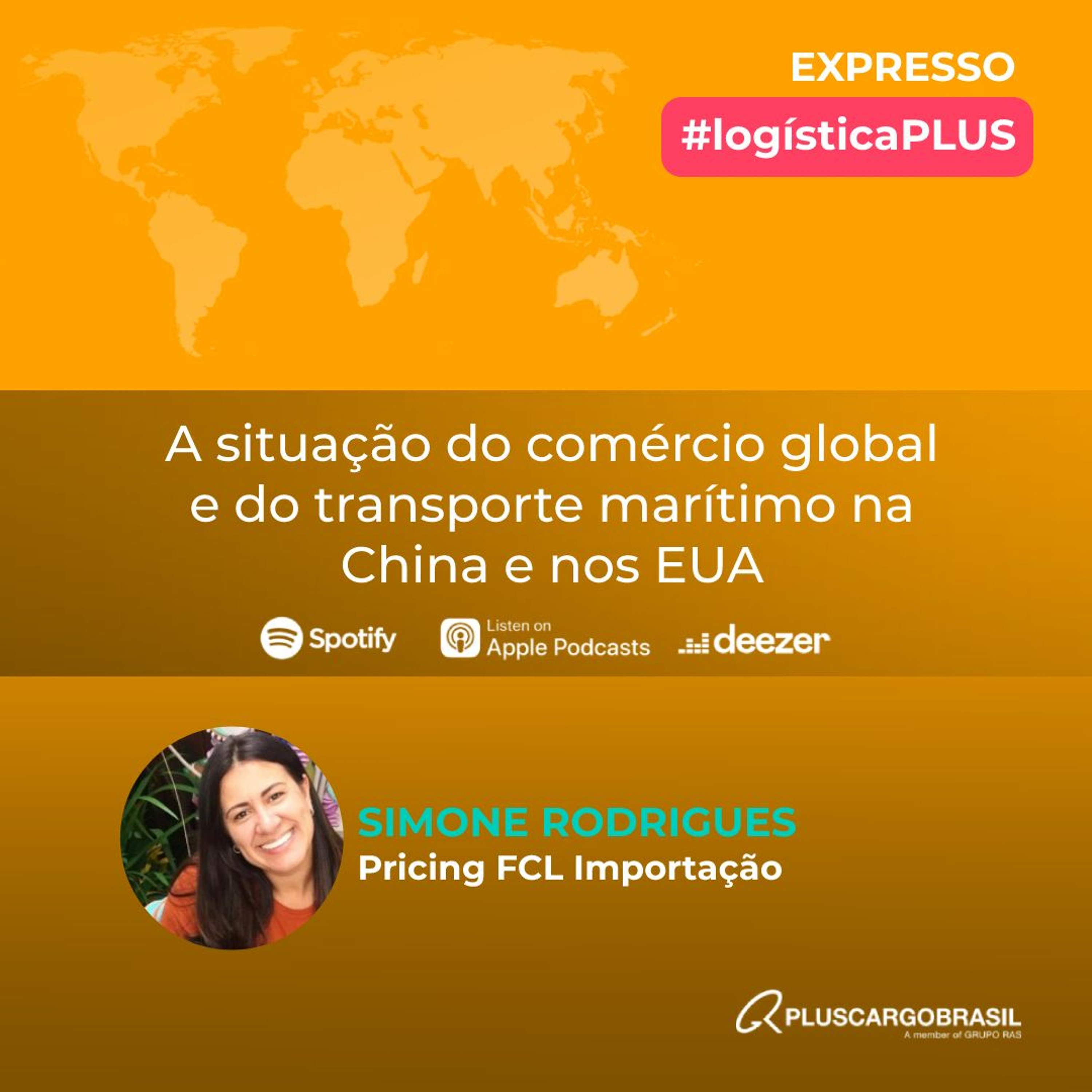 LogísticaPLUS - o podcast da Pluscargo