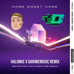 Sam Feldt Feat ALMA & Digital Farm Animals Home Sweet Home (Halunke & Dariwemusic Remix)