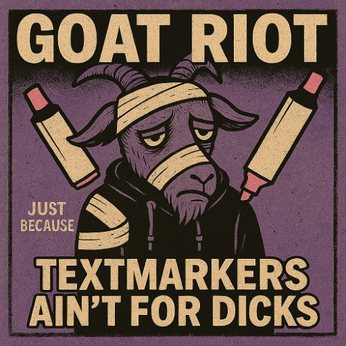 TextMarkers Aint for Dicks
