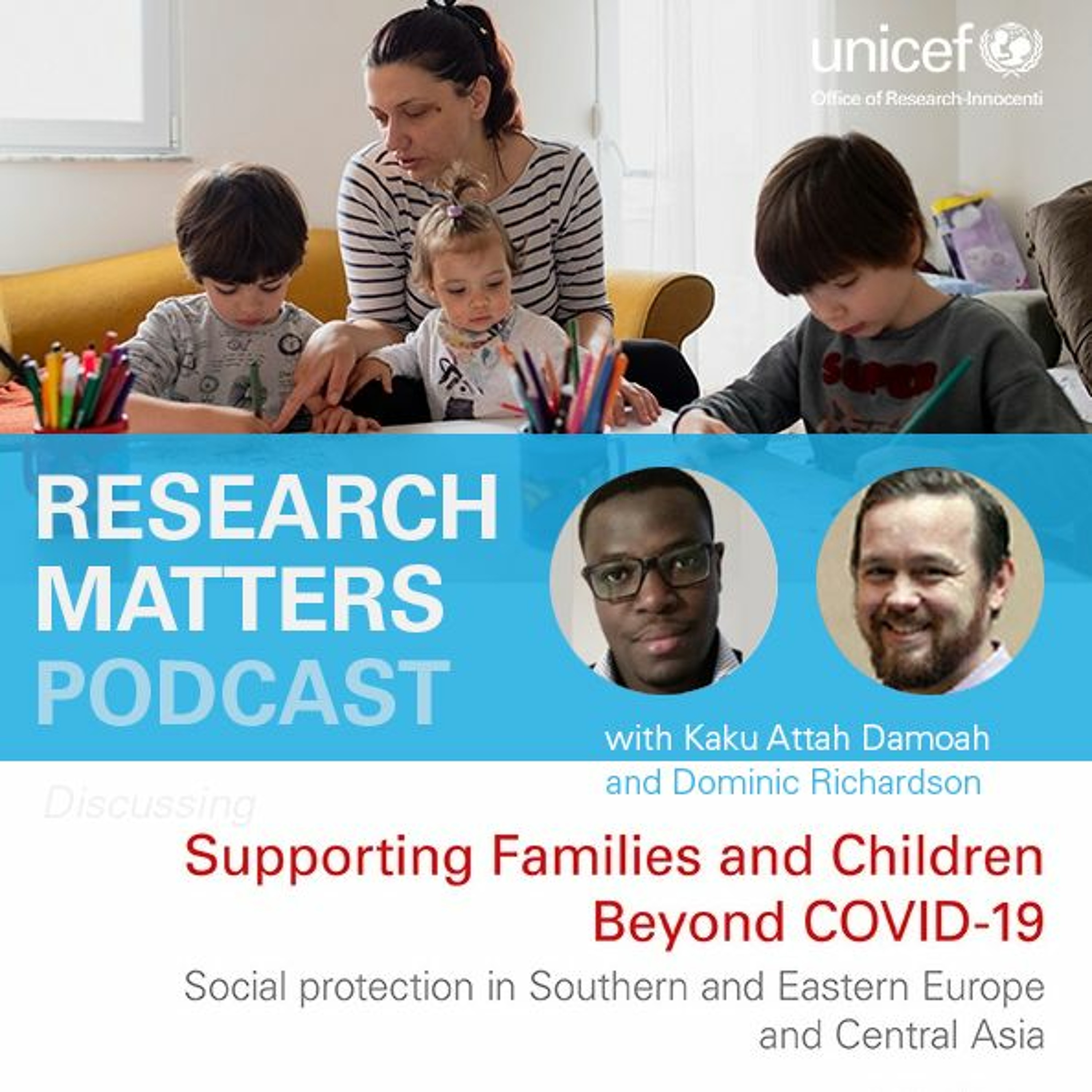 Supporting Families and Children Beyond COVID-19: Social protection in SE Europe and Central Asia