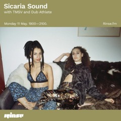 Blank (Sicaria sound RINSEFM RIP 11th May)