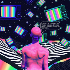 不知道說什麼，但我蠻喜歡Dubstep和Hyperpop