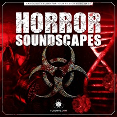 HORROR SOUNDSCAPES - Scary Terrifying Background Environments Royalty Free AAA Sound Effects Library