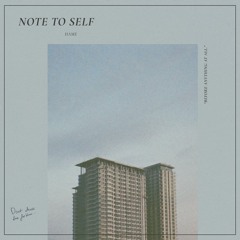 A Far Blue concept by Hame - 'note to self'