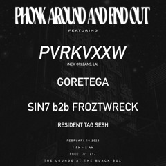 LIVE @ THE BLACK BOX 02.10.23 (FIRST HOUR)