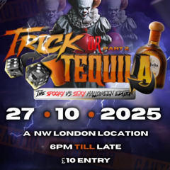 TRICK OR TEQUILA PART 2 LIVE AUDIO [WARM UP]  - MIXED BY DJ FLASH/HOSTED BY BAIROH