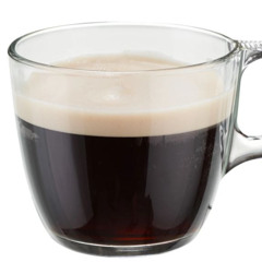 I'll drink my coffee black...thank you!