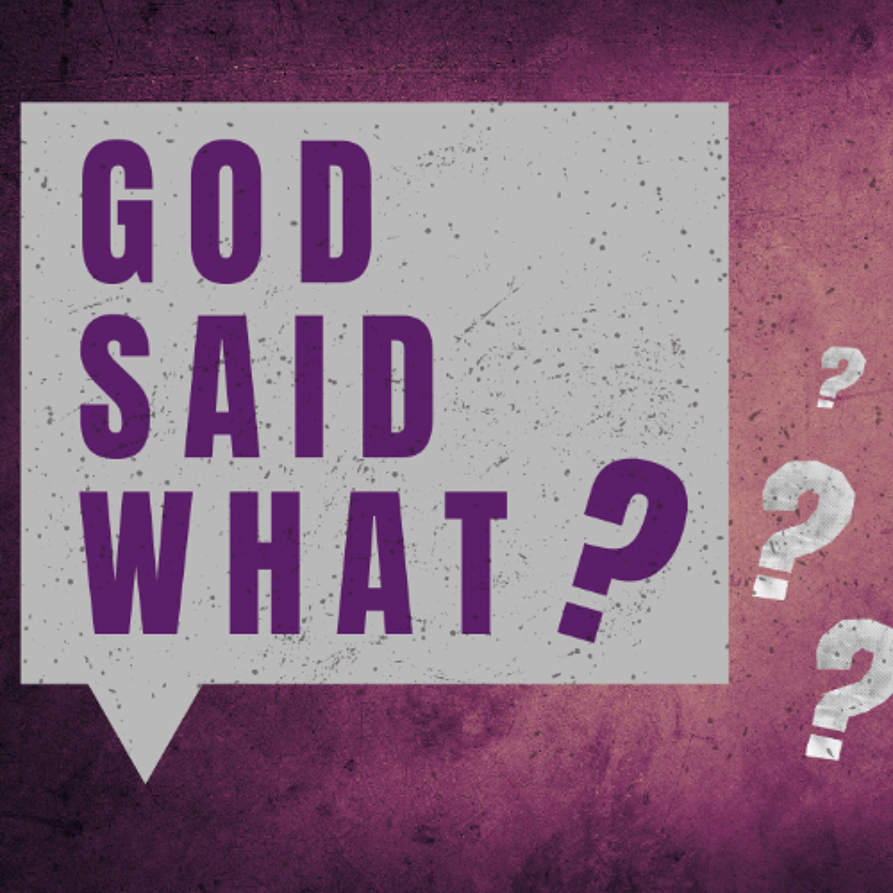 God said WHAT?? | When Hiding is not Running | Pastor Randy Goldenberg episode artwork