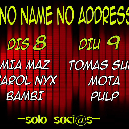 No Name No Address 8-2-25