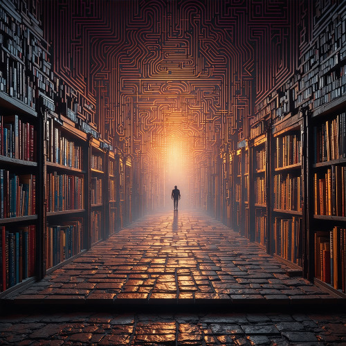 Lost In My Music Library (001)