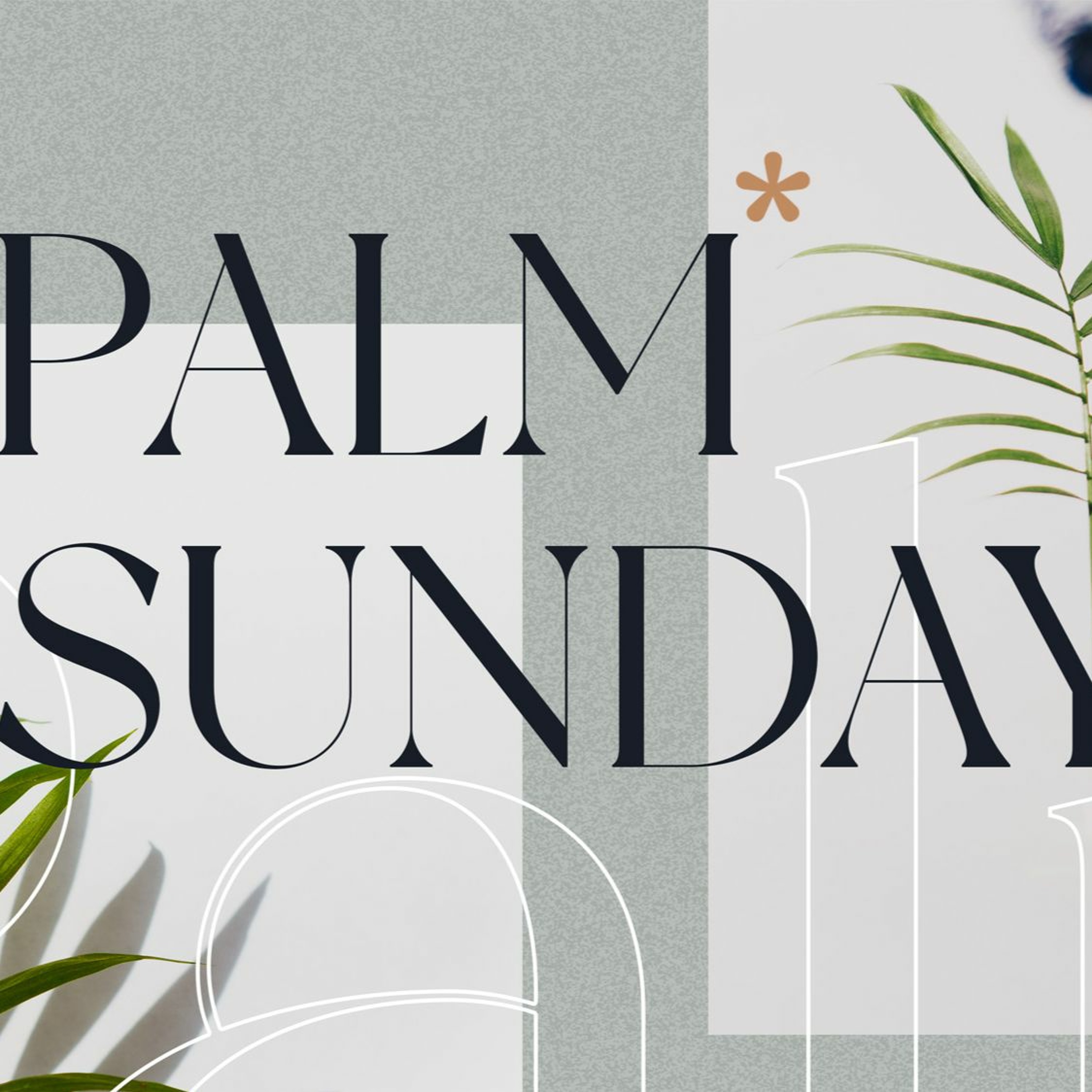 How Palm Sunday Can Inspire You - March 28, 2021 episode artwork