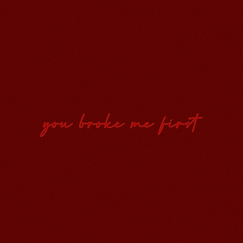you broke me first (Tate McRae cover)
