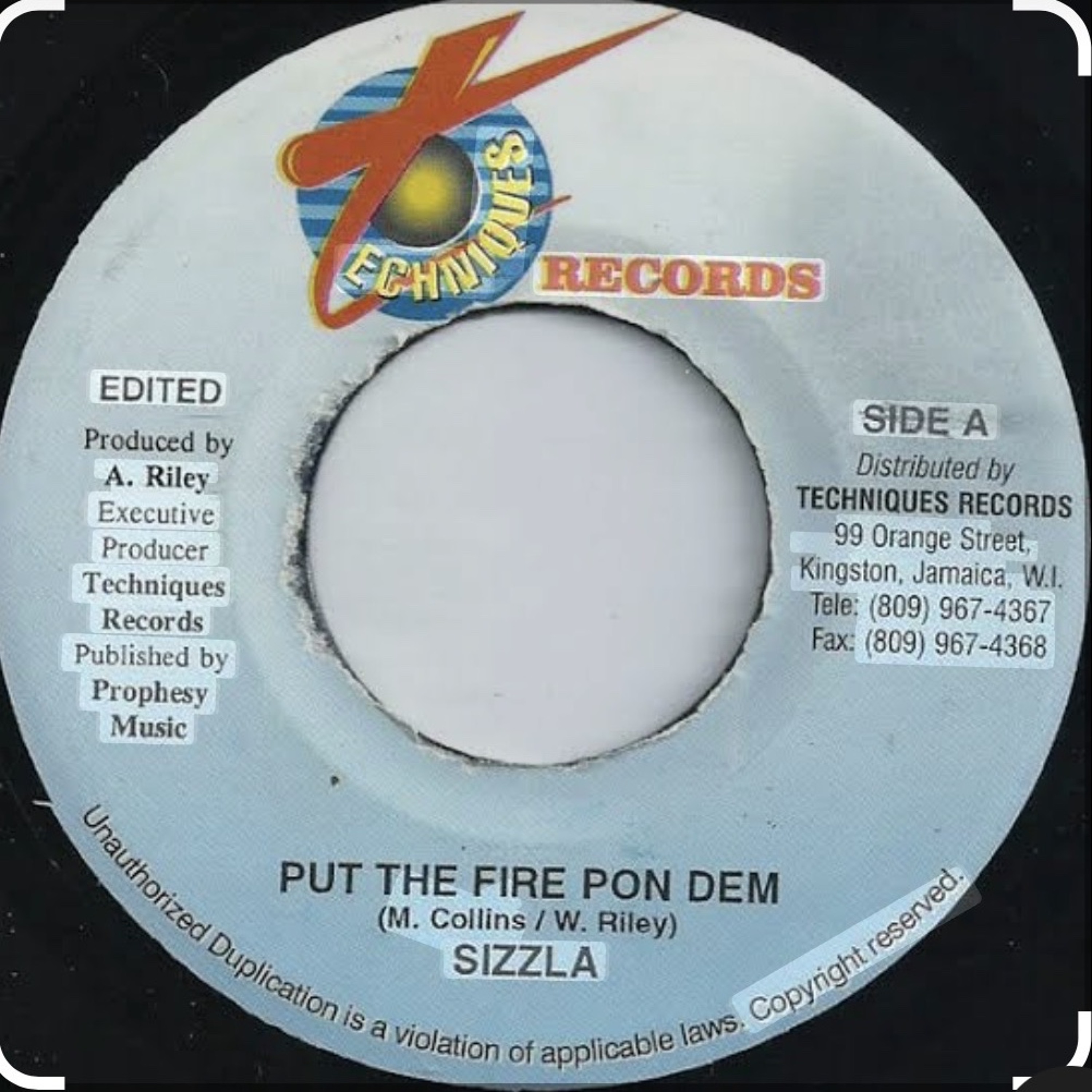 Sizzla - Put the fire pon dem episode artwork