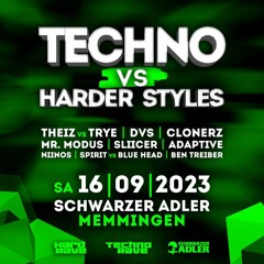 Adaptive at Techno vs Harder Styles 16.09.2023 (Millennium to Uptempo Set)
