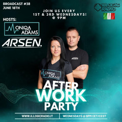 After Work Party #38  - GUESTMIX Tyler Clen Baylin @Illogic Radio [02.04.2025]