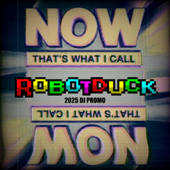 Robotduck DJ promo 2025 minimix