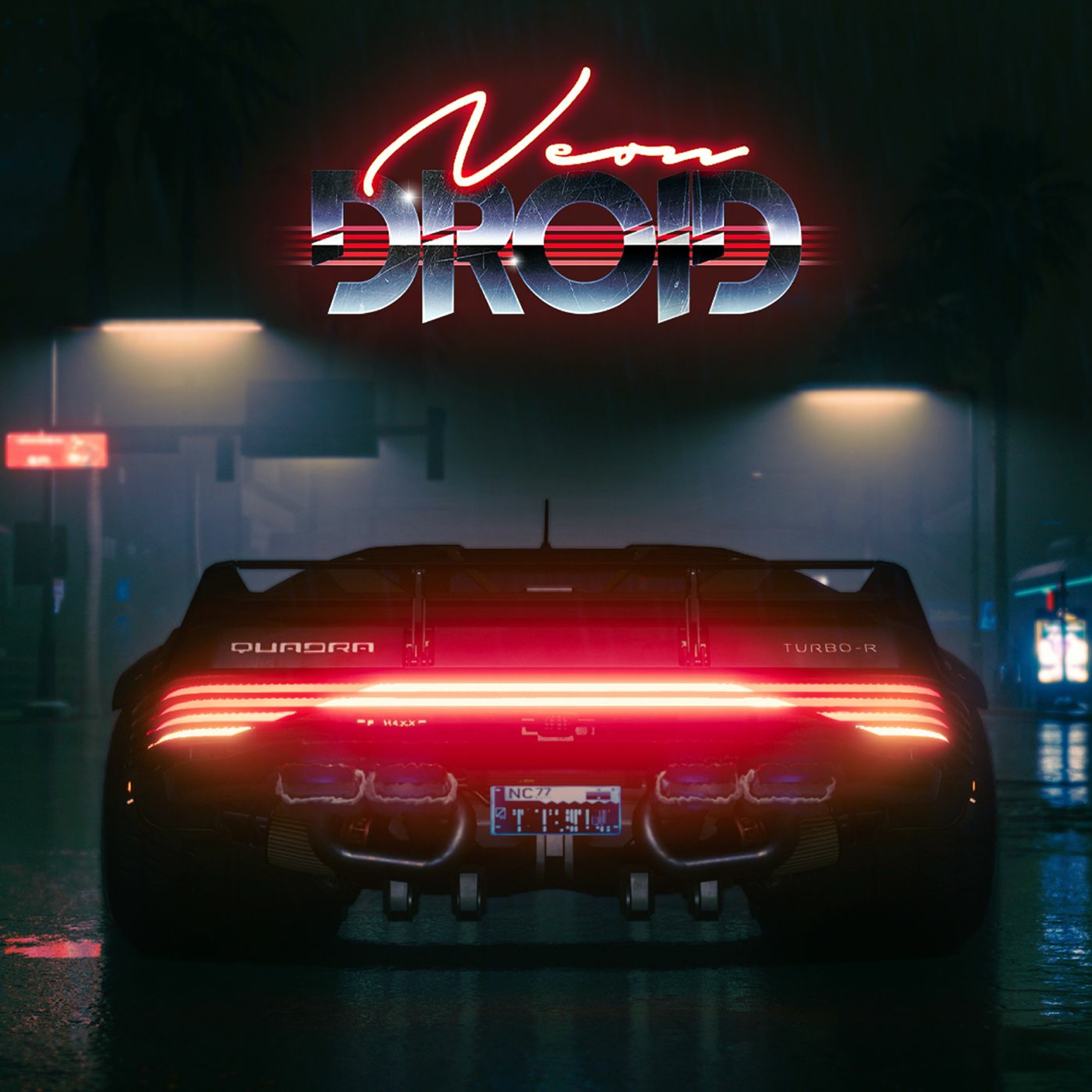 The Neon Droid - Quadra episode artwork