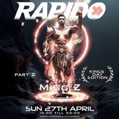 Part II — Rapido King's Day Edition 2025 — Basement Lounge