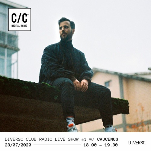Diverso Radio LIVE #001 on CC RADIO with CAUCENUS