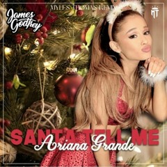 Ariana Grande - Santa Tell Me (Myles Thomas 2023 Christmas Remix)