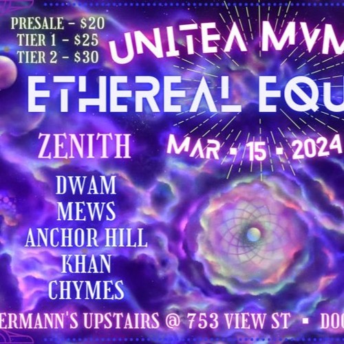Live @ UNITEA MVMNT Ethereal Equinox - March 2024