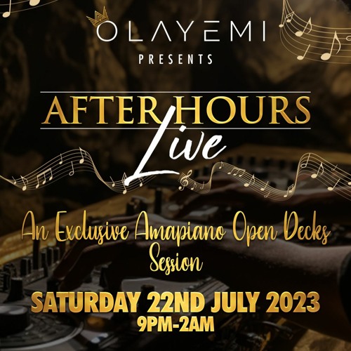 DJ Cheddar B2B LitLee at AFTER HOURS LIVE July XX23