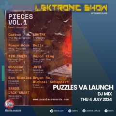 LEKTRONIC Show - July 3rd - Puzzles VA and DJ Mix