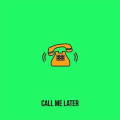 Venter - Call Me Later (Original Mix)