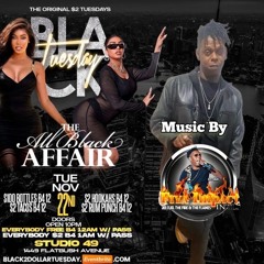 FIYA IMPACT INTL LIVE @THE ORIGINAL 2$ TUESDAY(ALL BLACK AFFAIR
