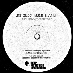 DHSA PREMIERE : Mtsicology Music & Vli M - Thousand Footsteps (Original Mx)