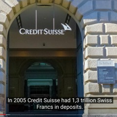 Credit Suisse Financial Crisis Explained