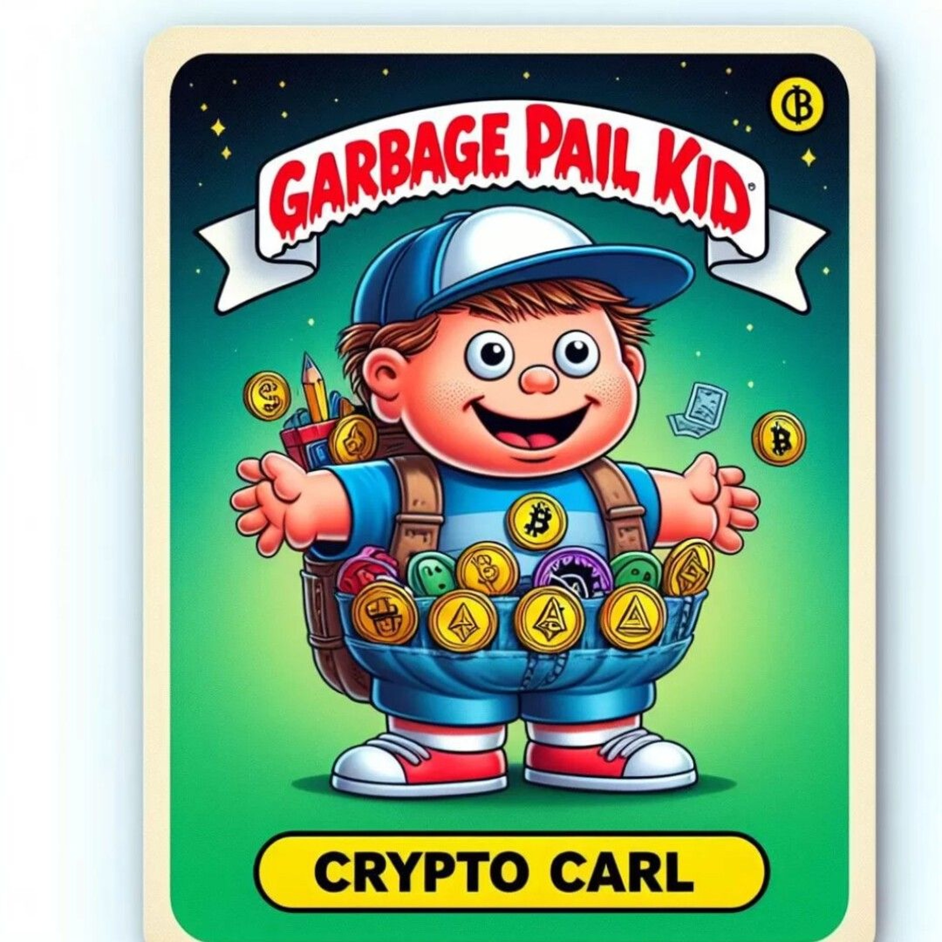 CRYPTO CARL episode artwork
