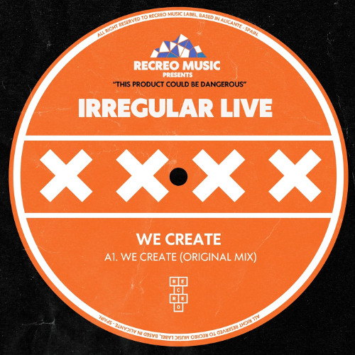 DAILY TIP // Irregular Live - WE CREATE (Original Mix) [Recreo Music]