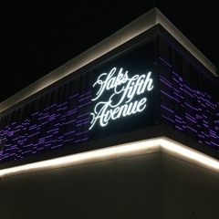 Inside of Saks prod ello
