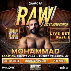 LIVE Set (Part 1) - RAW Afterhours Thanksgiving PV 2024 - Guapo PV