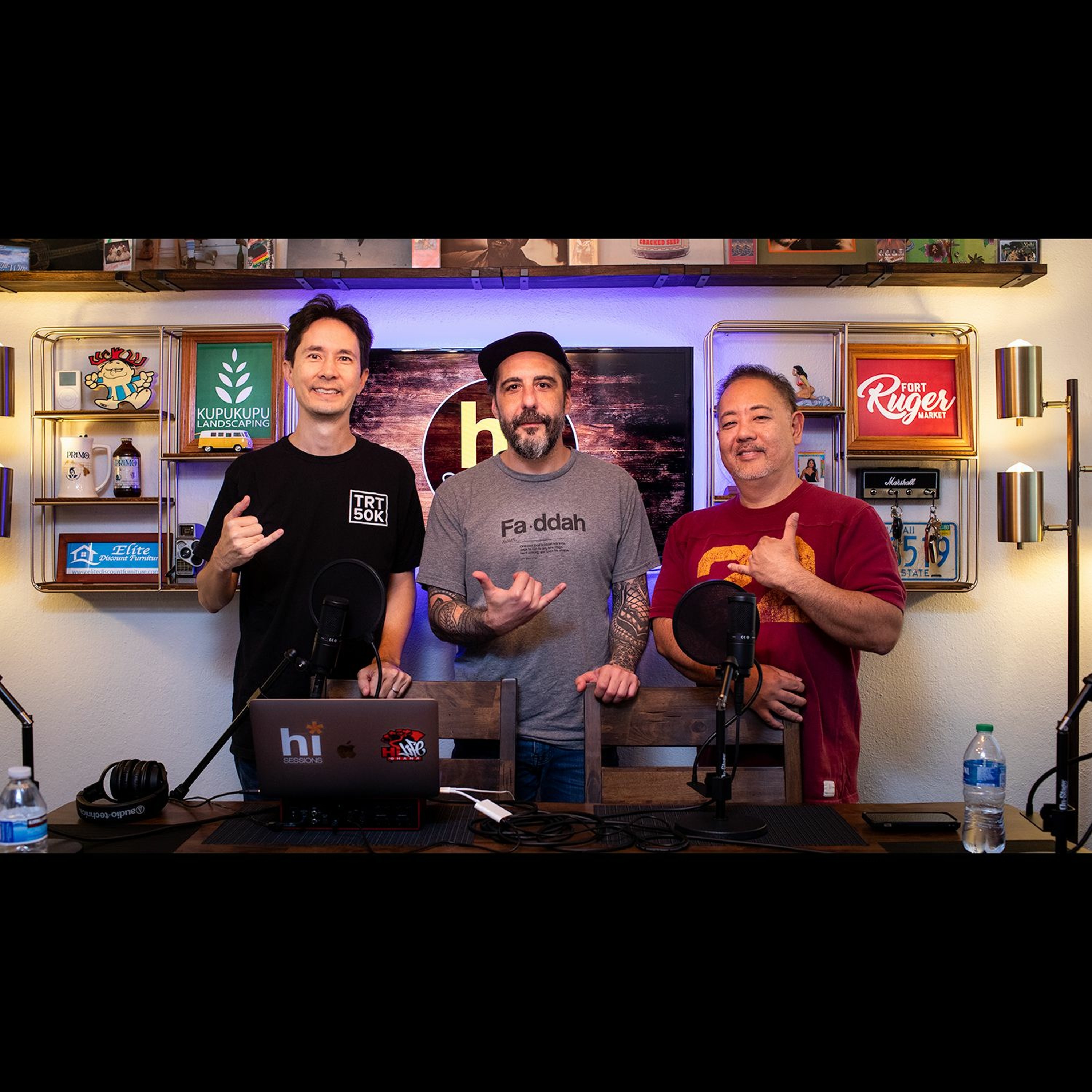 Hisessions Hawaii Podcast