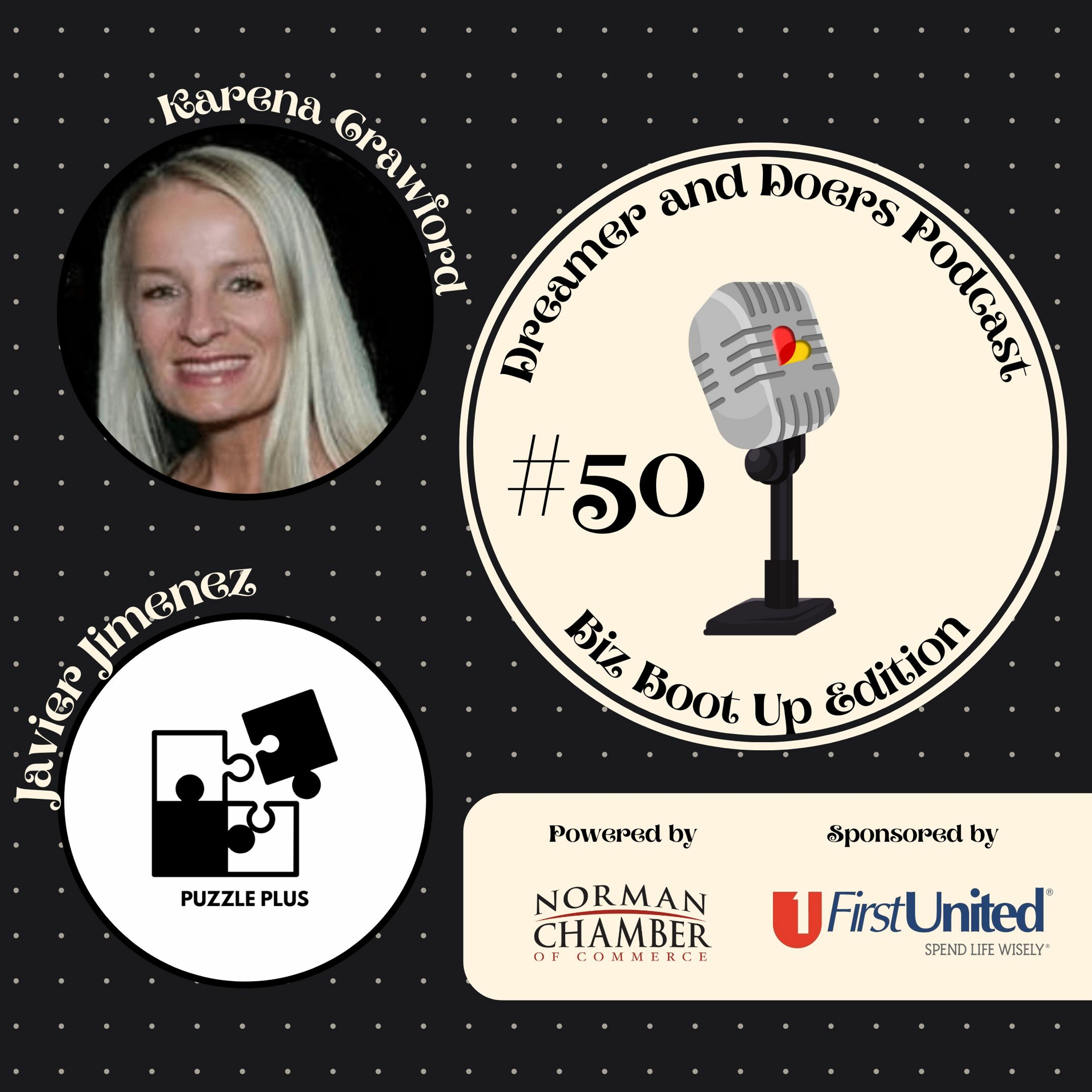 Dreamers & Doers Podcast: Biz Boot Up Edition