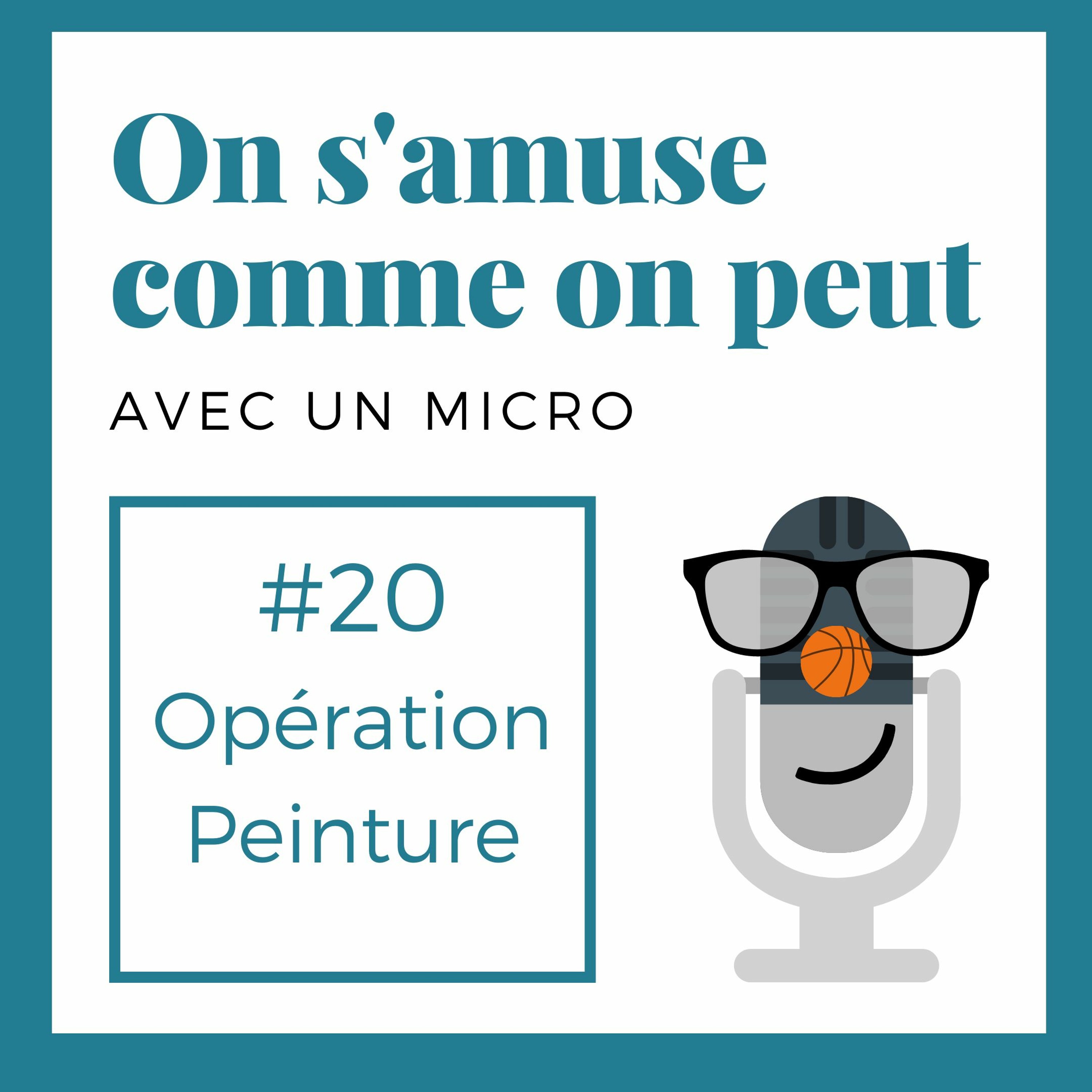 #20 Opération Peinture "feat" Louane & Grand Corps Malade