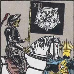 Tarot-Rized: Clearly Death Will Set Sail for the Moon!!