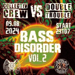 FRITTO MISTO - LIVESET VS DJSET (BASS DISORDER VOL.2