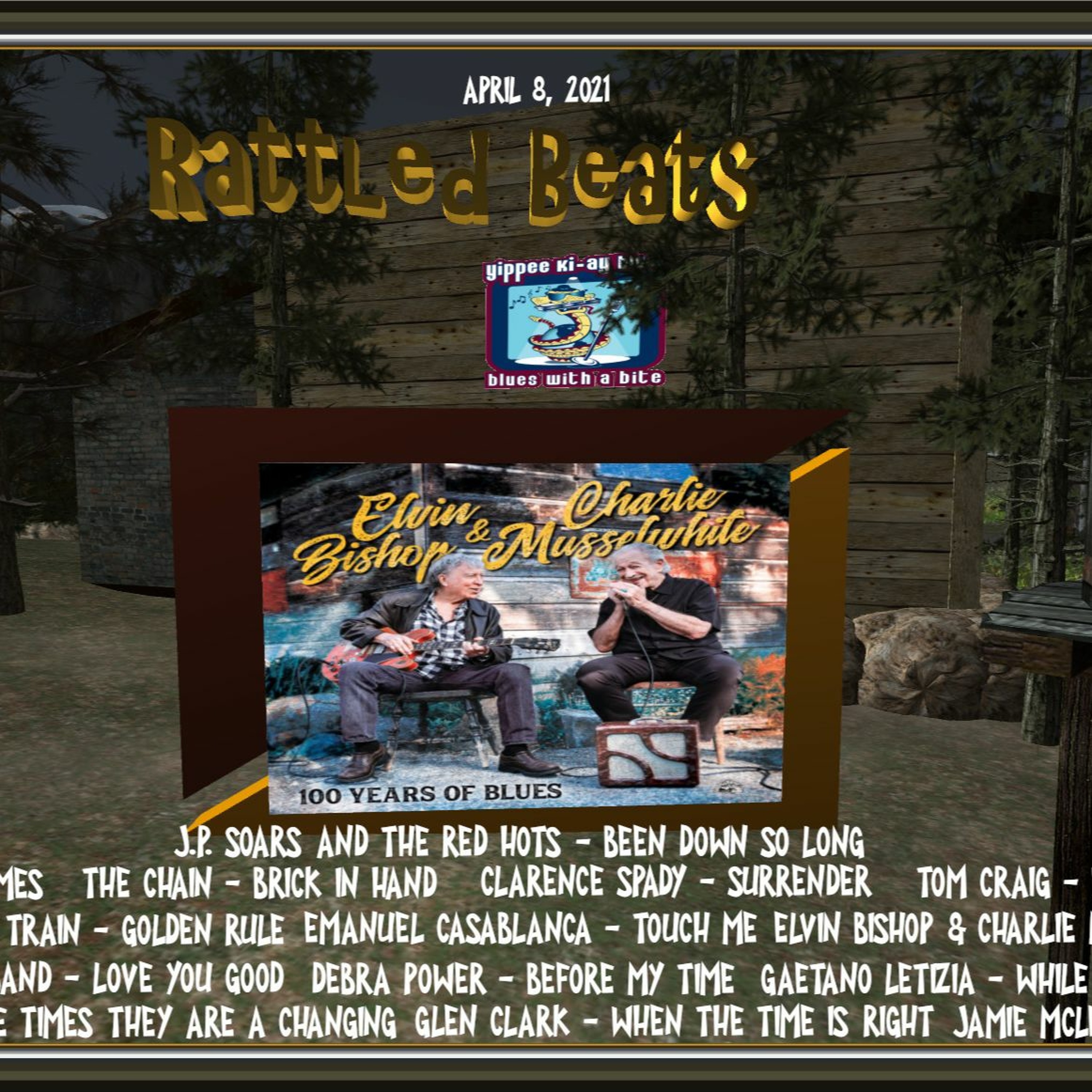 Rattled Beats Stream.2021 - 04 - 08 episode artwork