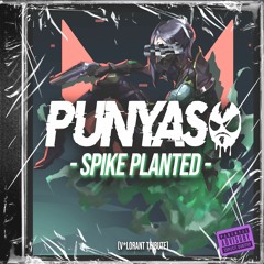 PUNYASO - SPIKE PLANTED (Valorant Dubstep)